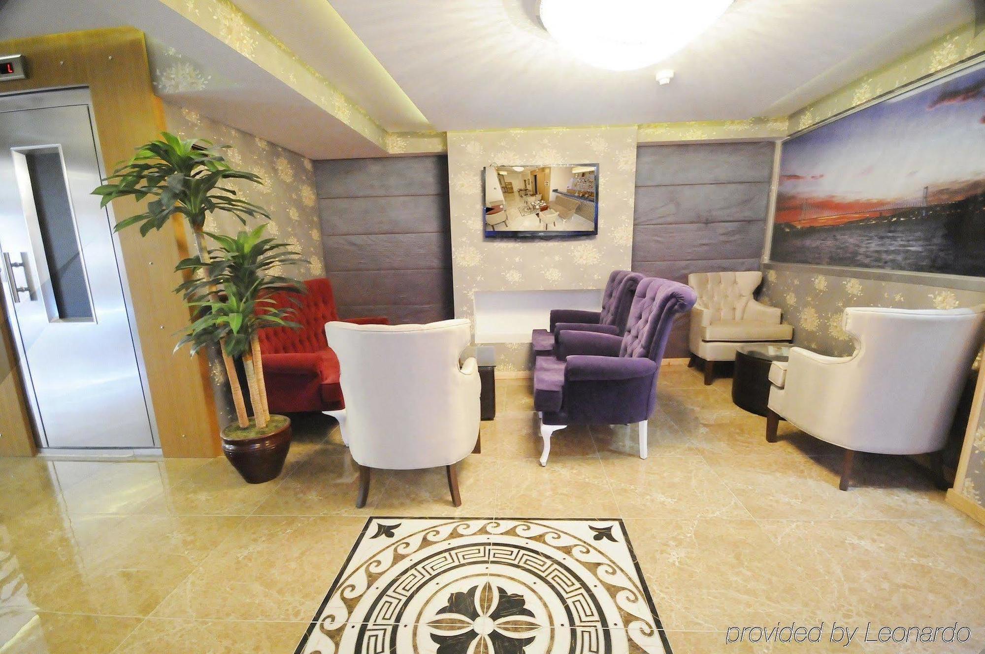 Tamara Residence Isztambul Beltér fotó