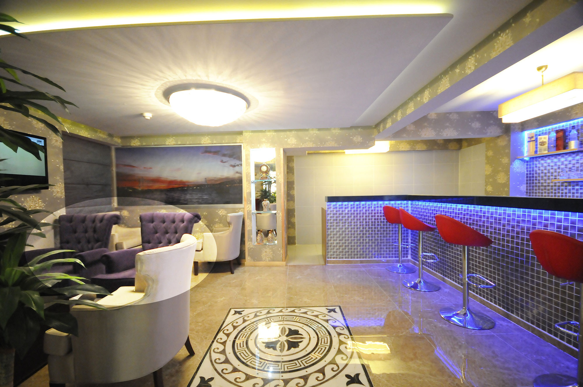 Tamara Residence Isztambul Beltér fotó