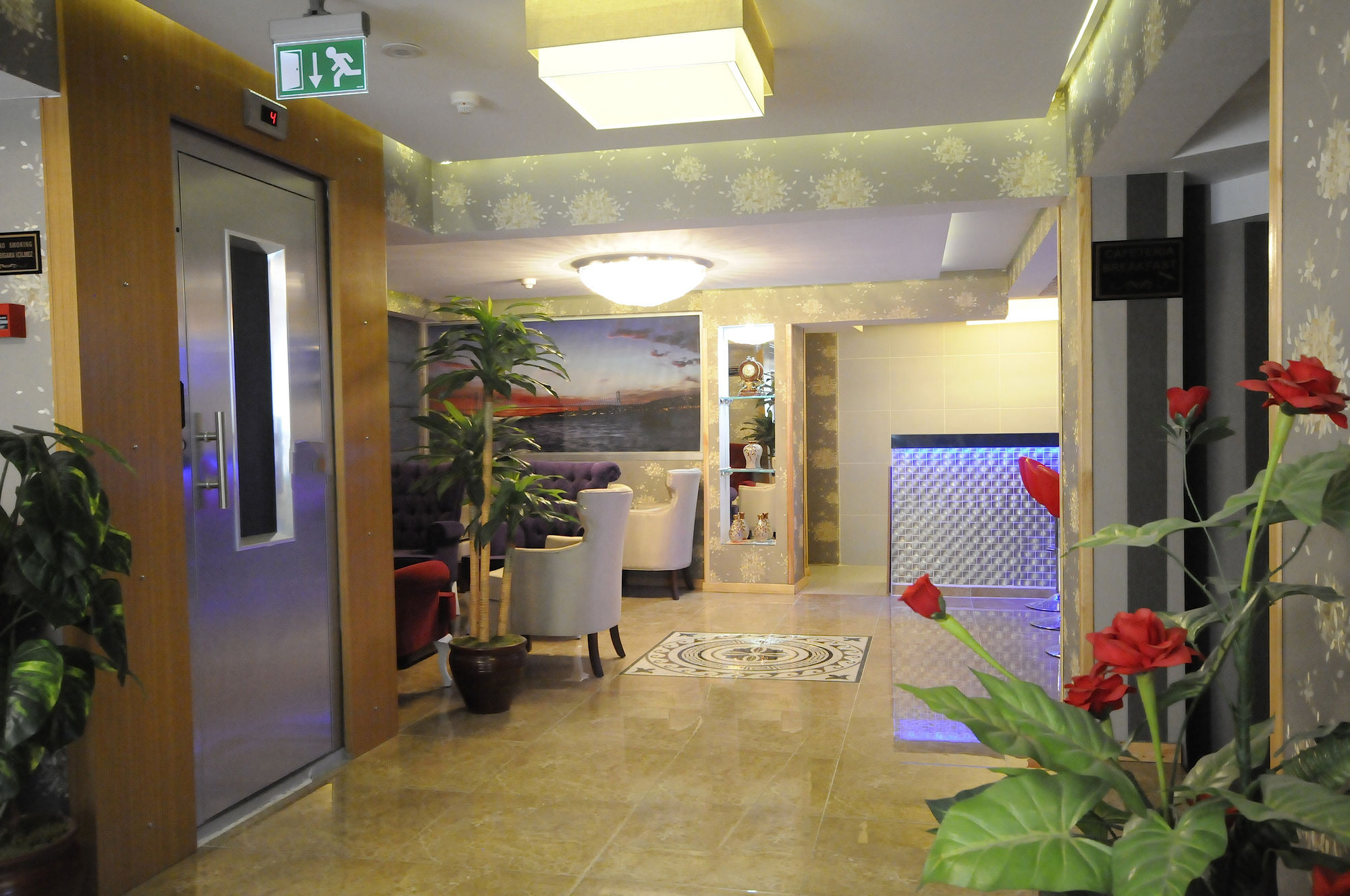 Tamara Residence Isztambul Beltér fotó